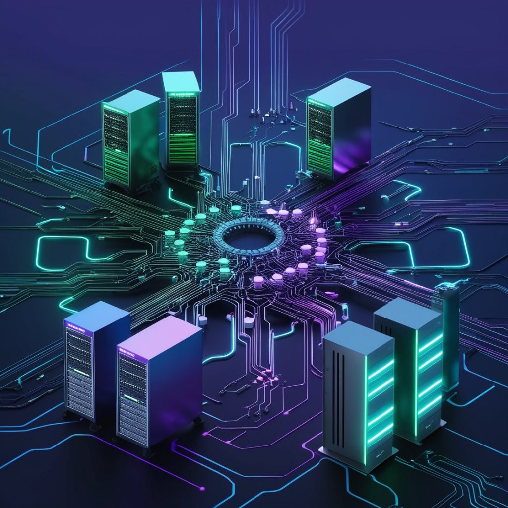 Leonardo Phoenix illustrate a futuristic and intricate visual 2